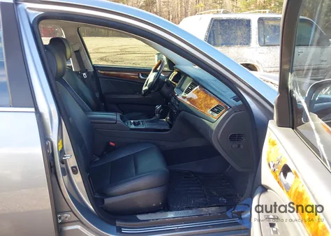 2014 Hyundai Equus Ultimate из США, поврежденный, VIN KMHGH4JH3EU081333